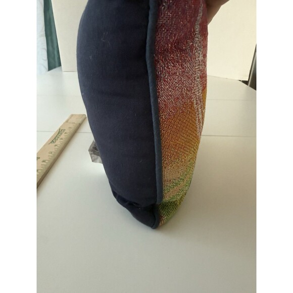 CLASSIC 2000 HARRY POTTER TAPESTRY THROW PILLOW 12" WIZARDLY SPELL HARRY WAND - Picture 7 of 7